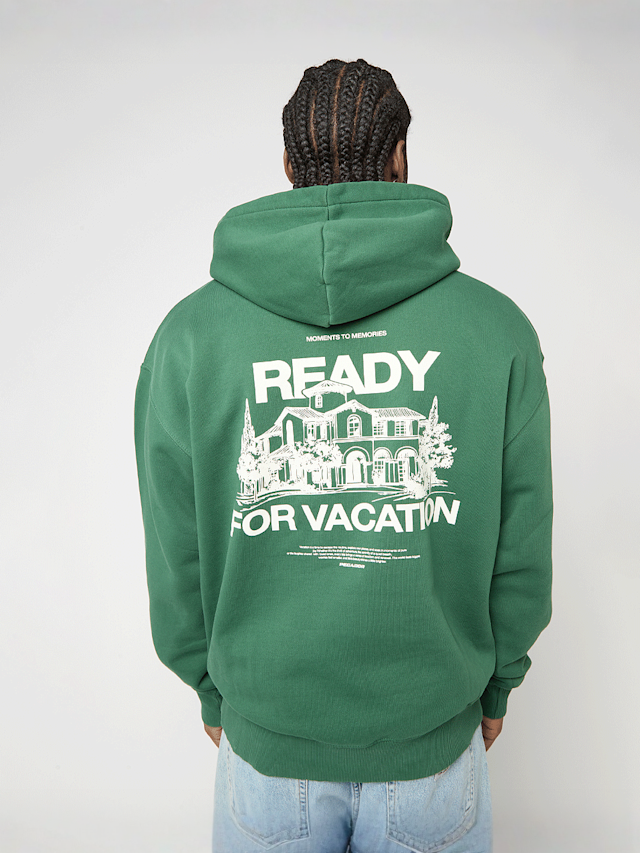 Pegador, Bovec Oversized Hoodie, green, Image 1 of 4