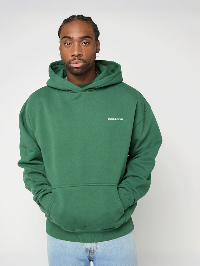 Pegador, Bovec Oversized Hoodie, green, Image 2 of 4