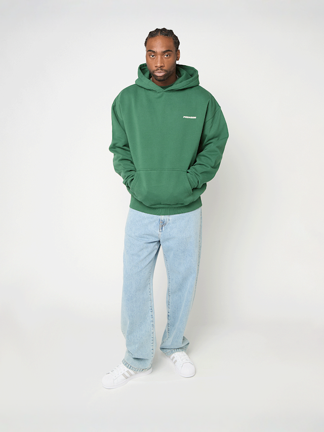 Pegador, Bovec Oversized Hoodie, green, Image 4 of 4