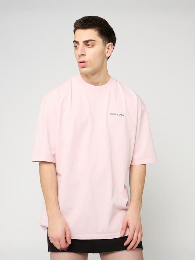 Pegador, Bovec Oversized Tee, Pink, Image 2 of 5