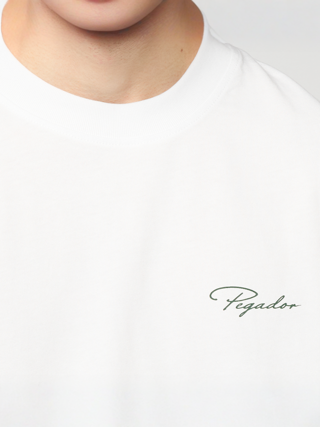 Pegador, Pike Oversized Tee, white, Image 3 of 5