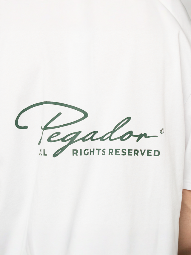 Pegador, Pike Oversized Tee, white, Image 4 of 5