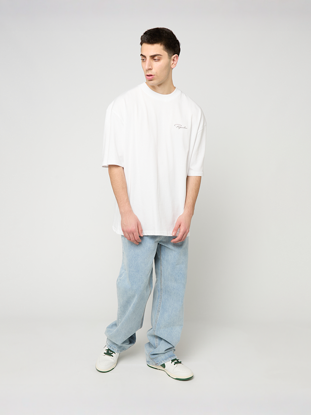 Pegador, Pike Oversized Tee, white, Image 5 of 5