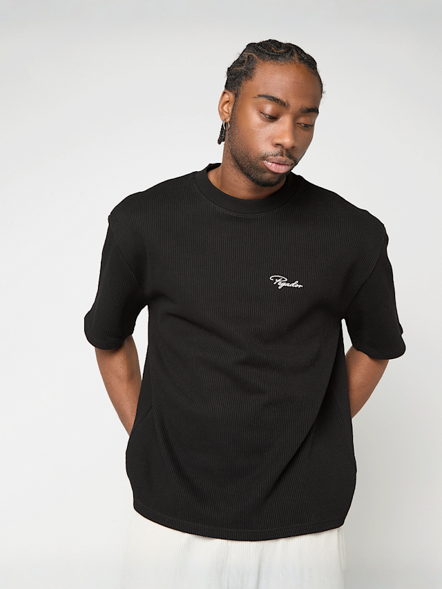 Pegador, Signar Oversized Rib Tee, black, Image 1 of 4