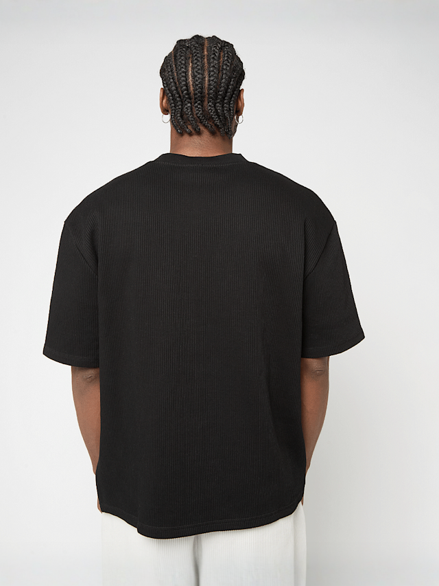 Pegador, Signar Oversized Rib Tee, black, Image 2 of 4