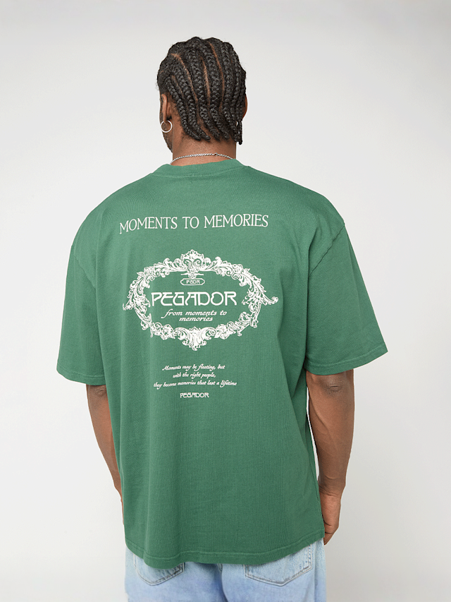 Pegador, Reine Oversized Tee, green, Image 1 of 5