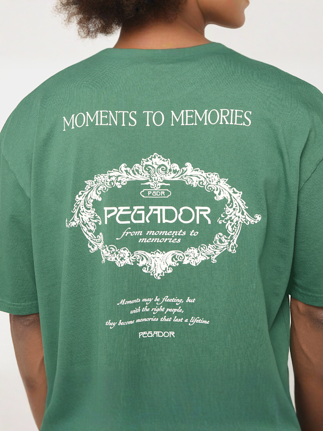 Pegador, Reine Oversized Tee, green, Image 3 of 5