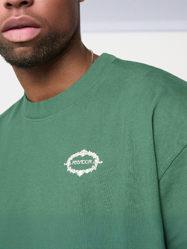 Pegador, Reine Oversized Tee, green, Image 4 of 5