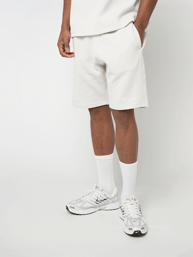 Pegador, Signar Heavy Rib Shorts, grey, Image 1 of 5