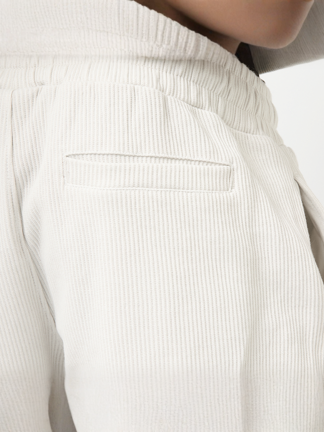 Pegador, Signar Heavy Rib Shorts, grey, Image 4 of 5