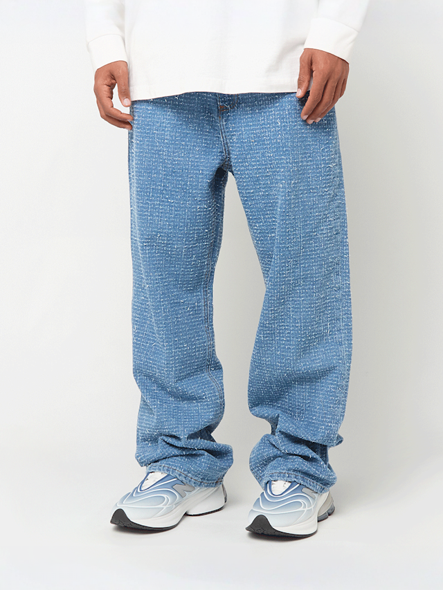 2Y STUDIOS, Adrik Basic Baggy Jeans, blue, Image 1 of 5
