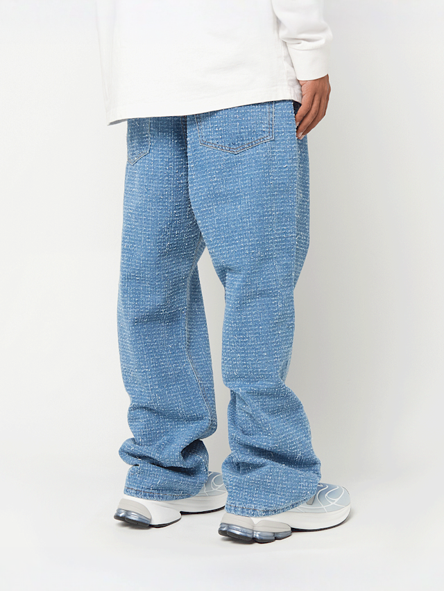 2Y STUDIOS, Adrik Basic Baggy Jeans, blue, Image 2 of 5