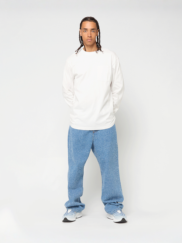2Y STUDIOS, Adrik Basic Baggy Jeans, blue, Image 5 of 5