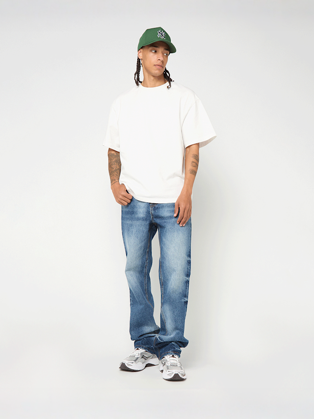 2Y STUDIOS, Adrik Basic Baggy Jeans, blue, Image 5 of 5
