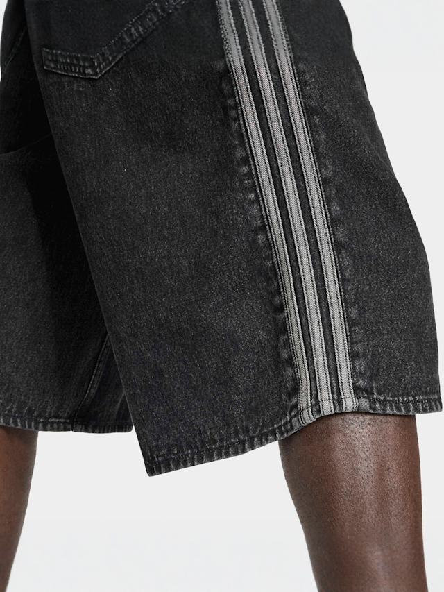 adidas Originals, Firebird Short, black, Image 3 of 5