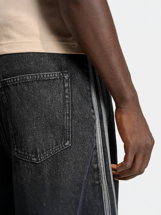 adidas Originals, Firebird Short, black, Image 4 of 5