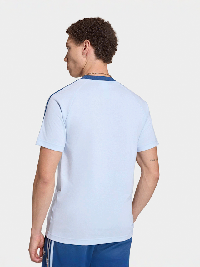 adidas Originals, FIGC OG Tee, blue, Image 2 of 5