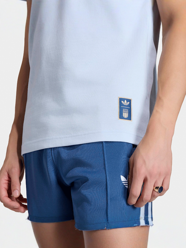 adidas Originals, FIGC OG Tee, blue, Image 3 of 5