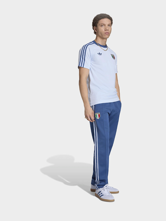 adidas Originals, FIGC OG Tee, blue, Image 5 of 5