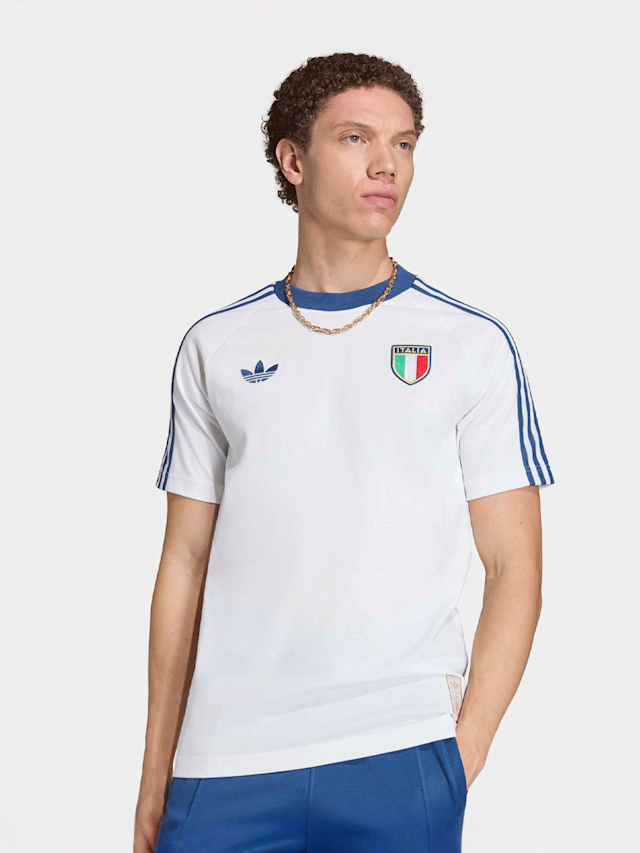adidas Originals, FIGC OG Tee, white, Image 1 of 5