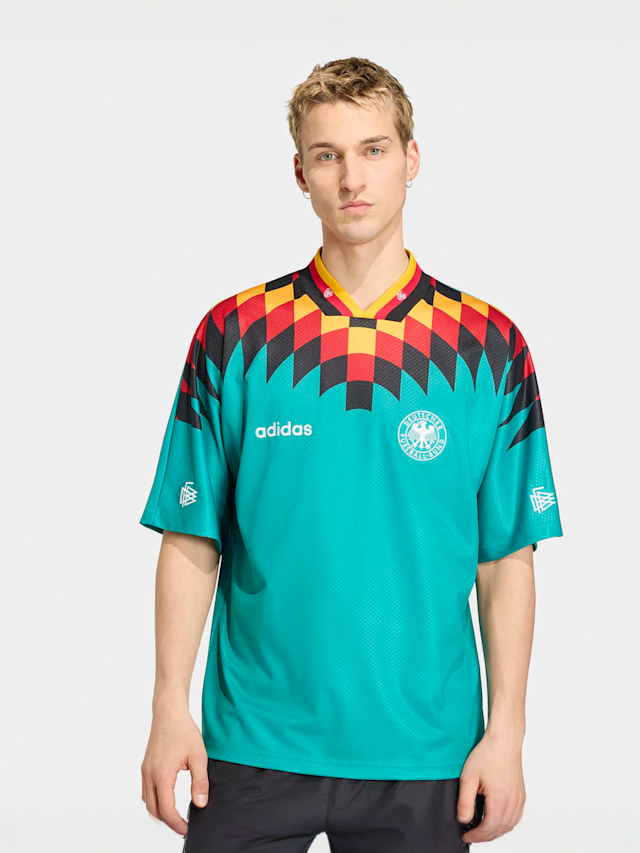 adidas Originals, Germany DFB 1994 Away Jersey, green, Image 1 of 5
