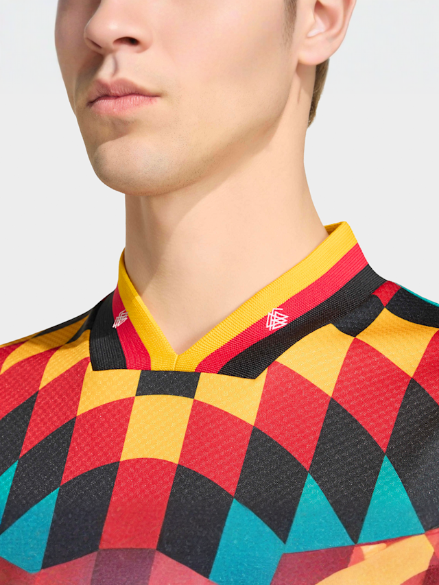 adidas Originals, Germany DFB 1994 Away Jersey, green, Image 4 of 5