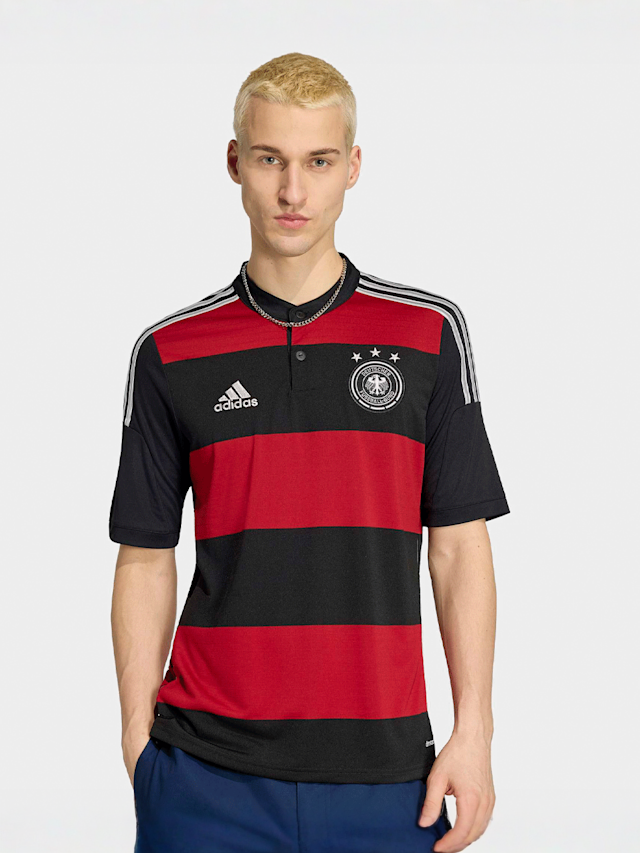 adidas Originals, Germany DFB 2014 Away Jersey, black, Image 1 of 5