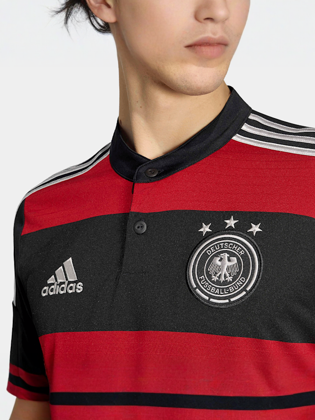 adidas Originals, Germany DFB 2014 Away Jersey, black, Image 3 of 5