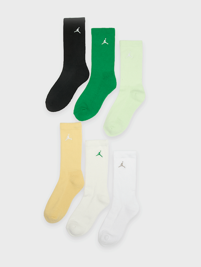 Jordan, 6 PACK - Everyday Essentials Crew, multi-colour, Image 1 of 2