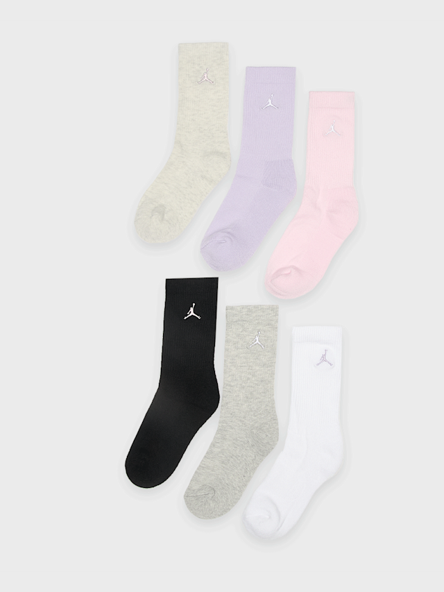 Jordan, 6 PACK - Everyday Essentials Crew, multi-colour, Image 1 of 2
