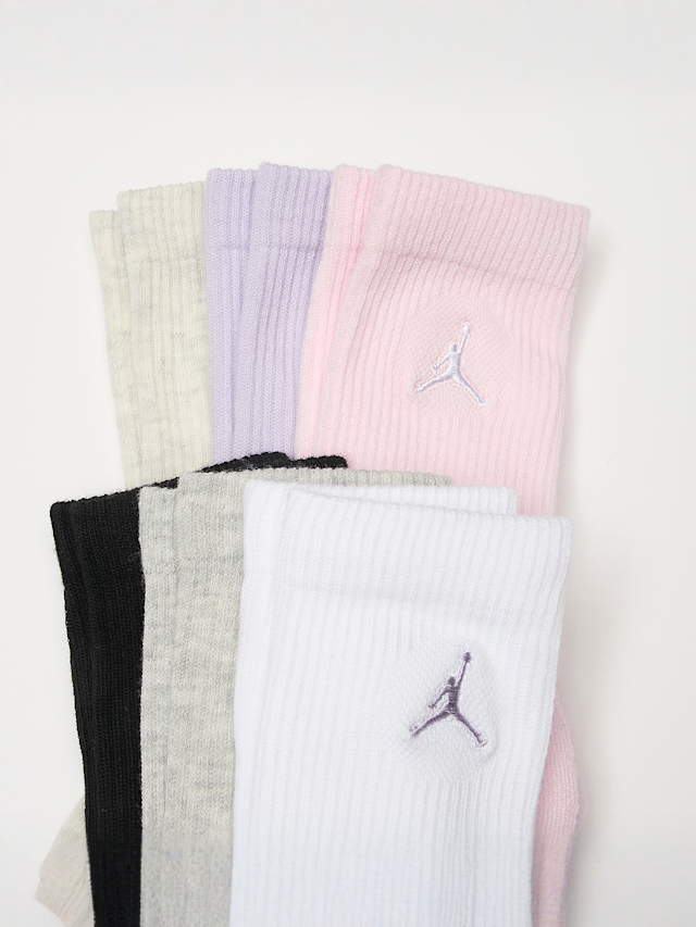 Jordan, 6 PACK - Everyday Essentials Crew, multi-colour, Image 2 of 2
