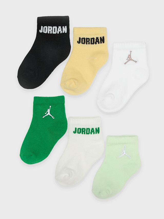 Jordan, 6 PACK - Infant/Toddler Everyday Essentials, multi-colour, Image 1 of 2