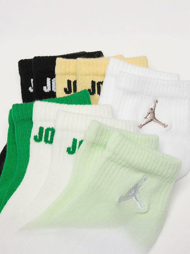Jordan, 6 PACK - Infant/Toddler Everyday Essentials, multi-colour, Image 2 of 2