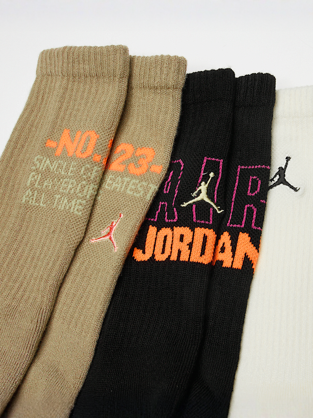 Jordan, 3 PACK - Legendary Crew, multi-colour, Image 2 of 2