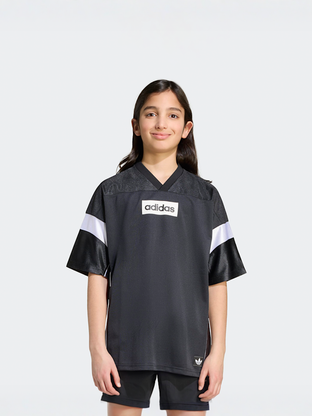 adidas Originals, Jersey Tee, black, Image 1 of 5