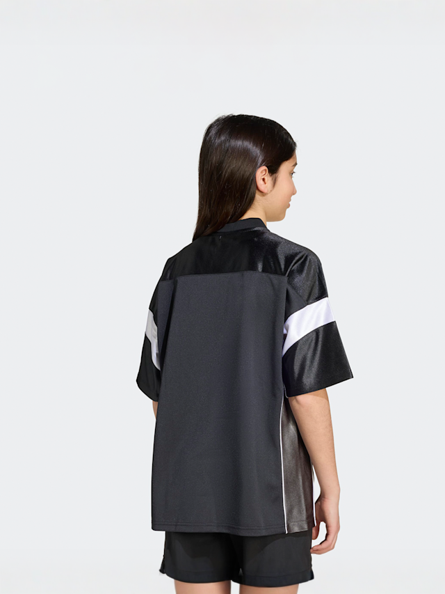 adidas Originals, Jersey Tee, black, Image 2 of 5