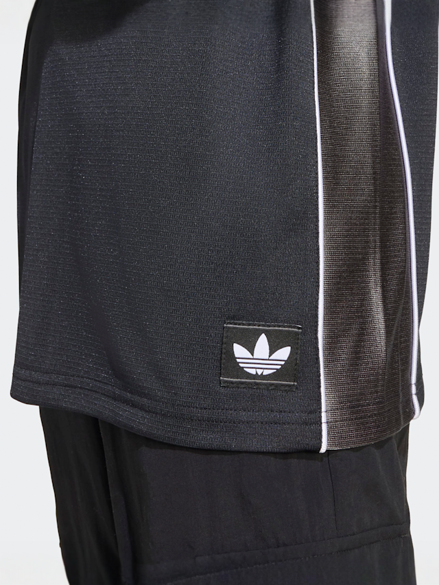 adidas Originals, Jersey Tee, black, Image 4 of 5