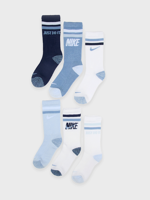 Nike  , 6 PACK - NHN Super Soft Marl Micro, blue, Image 1 of 2