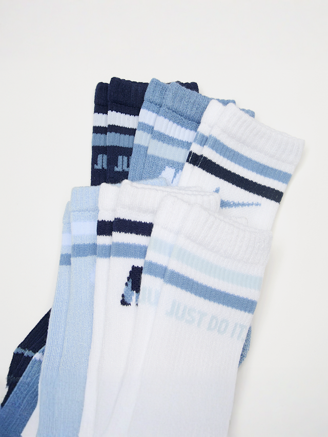 Nike  , 6 PACK - NHN Super Soft Marl Micro, blue, Image 2 of 2