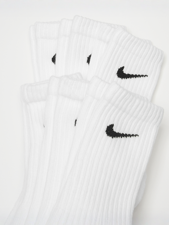 Nike  , 6 PACK - NHB Dri-FIT Perfect Basic Crew, white, Image 2 of 2