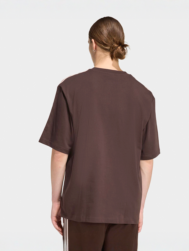 adidas Originals, Adicolor 3-Stripes Oversized Tee, brown, Image 2 of 5