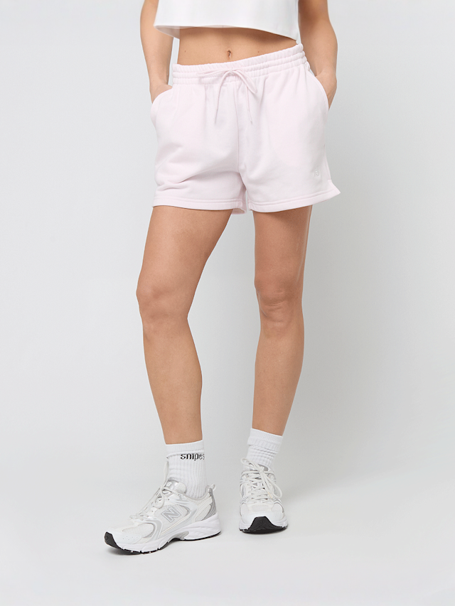 New Balance, Sport Essentials French Terry Short, Pink, Image 1 of 4