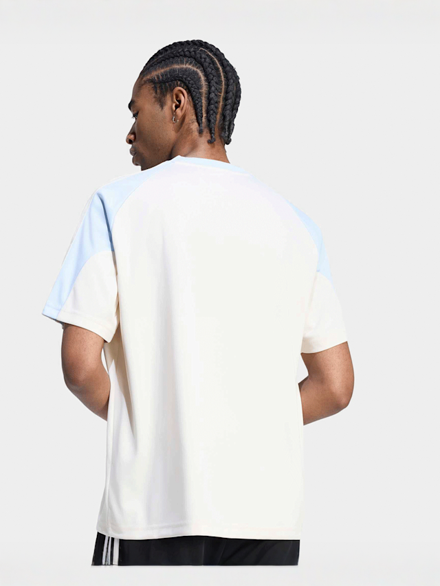 adidas Originals, Adidas Sport Graphic Tee, beige, Image 2 of 5