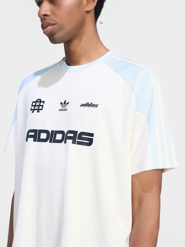 adidas Originals, Adidas Sport Graphic Tee, beige, Image 3 of 5