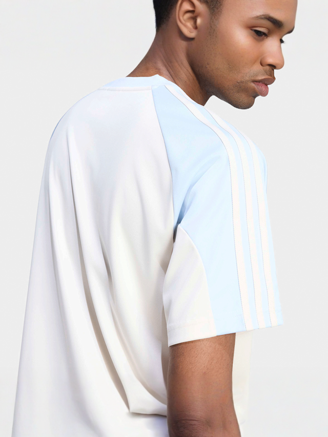 adidas Originals, Adidas Sport Graphic Tee, beige, Image 4 of 5