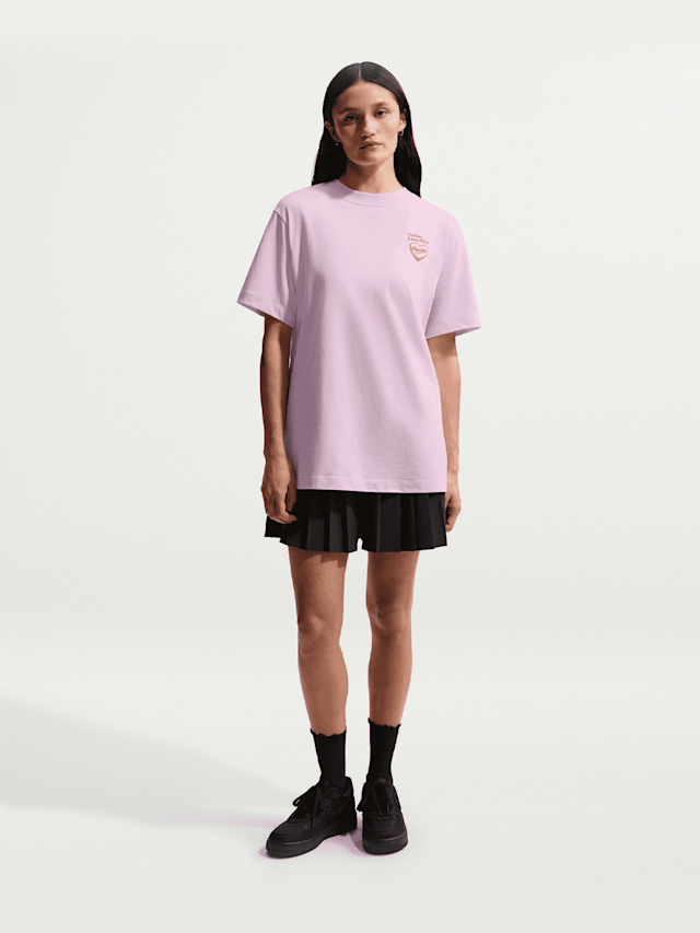 Nike  , Sportswear Valentines Boxy Oversize Tee, light pink, Image 5 of 5