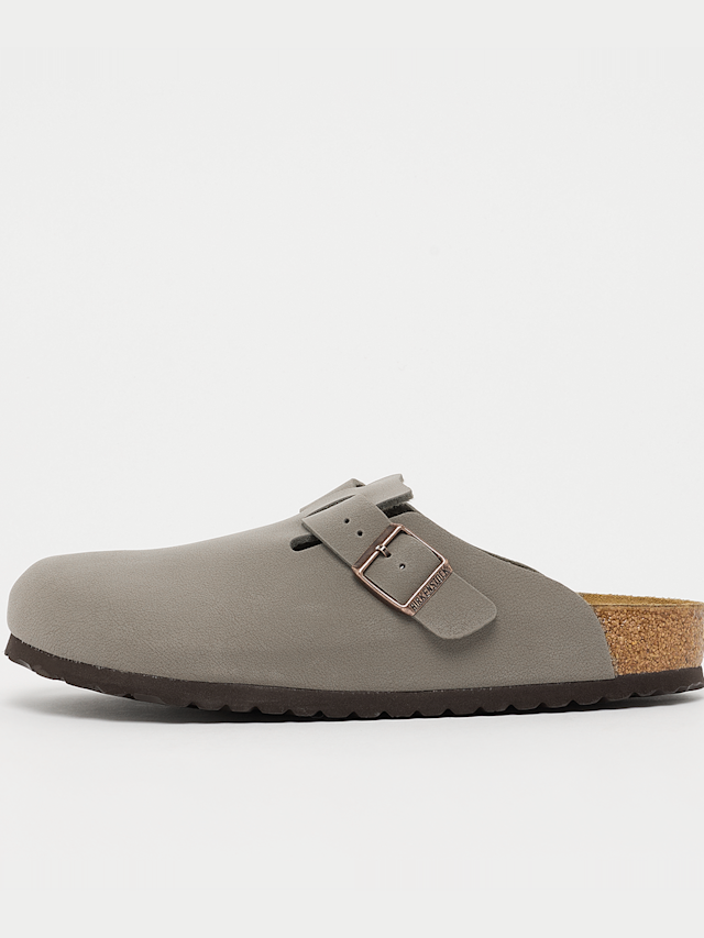 Birkenstock, Boston TEX, grey, Image 1 of 7