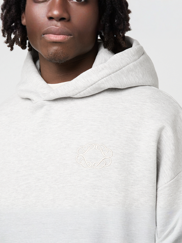 Prohibited, Legacy Hoodie, grey, Image 3 of 5