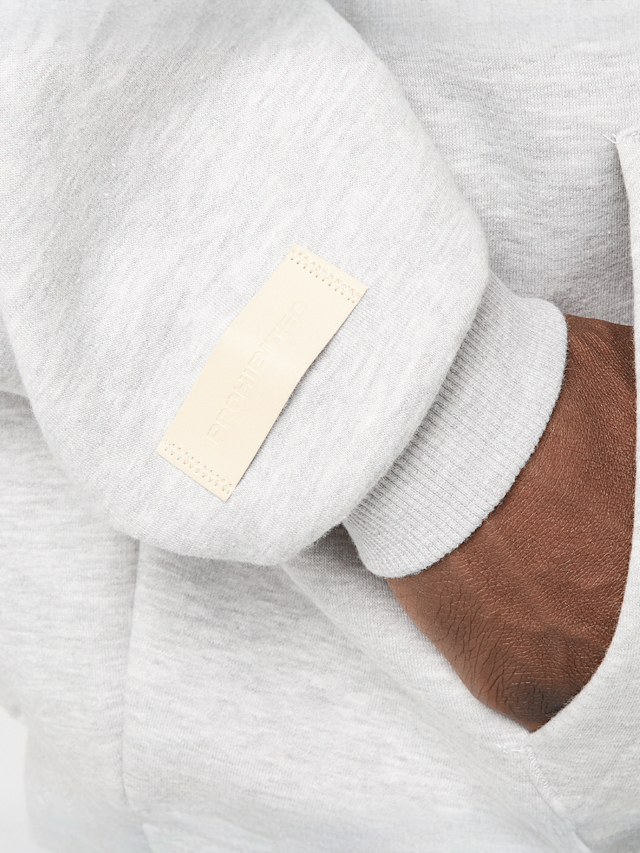 Prohibited, Legacy Hoodie, grijs, Afbeelding 4 van 5