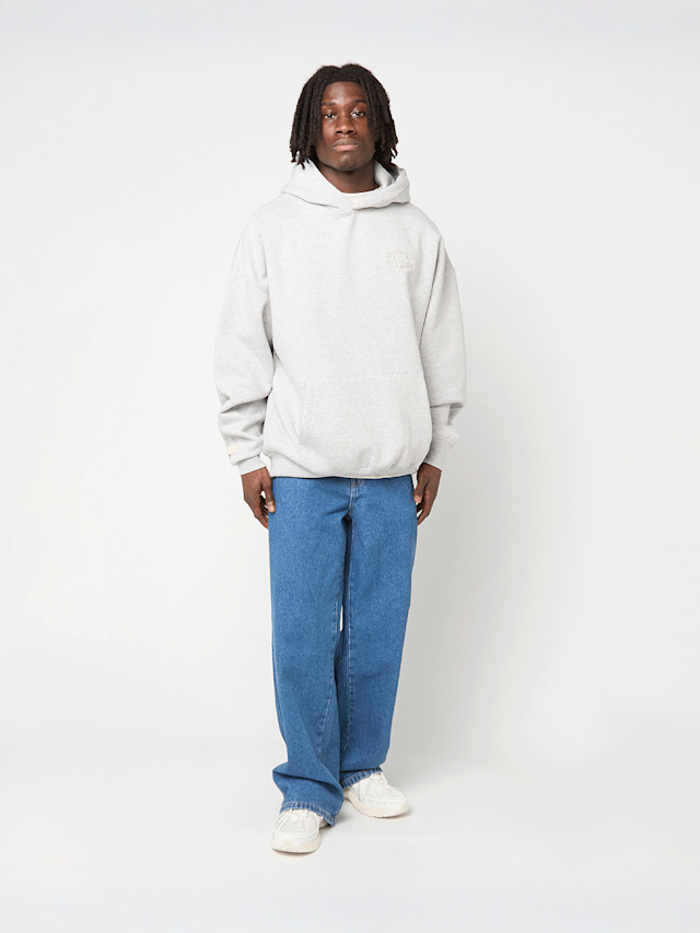 Prohibited, Legacy Hoodie Grey Melange, lichtroze, Afbeelding 5 van 5